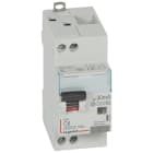 Legrand - Disj. diff monobloc DX36000 10kA arrivée haut/départ bas vis U+N 6A typeF 30mA
