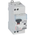 Legrand - Disj. diff monobloc DX36000 10kA arrivée haute/départ bas vis U+N 25A typeF 30mA