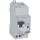Legrand - Disjoncteur diff DX3 6000 -auto/vis-U+N 230V~-20A -typeF-30mA-courbe C - 2M