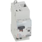 Legrand - Disjoncteur diff DX3 6000 -auto/vis-U+N 230V~-25A -typeF-30mA-courbe C - 2M