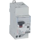 Legrand - Disjoncteur diff DX3 6000 -auto/vis-U+N 230V~-32A -typeF-30mA-courbe C - 2M