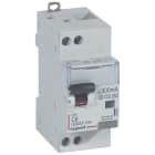 Legrand - Disj diff monobloc DX36000 10kA arrivée haute/départ bas vis U+N 6A typeF 300mA