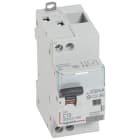 Legrand - Disj dif monobloc DX36000 10kA arrivée haute/départ bas vis U+N 10A typeF 300mA