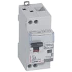 Legrand - Disj dif monobloc DX36000 10kA arrivée haute/départ bas vis U+N 25A typeF 300mA