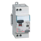 Legrand - Disjoncteur diff DX3 6000 - U+N 230V~- typeAC 300mA - 25 A courbe B - 2 modules