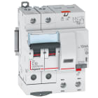 Legrand - Disjoncteur diff DX3 6000 -vis-2P-230/400V~-10A -typeAC -10mA- courbe C - 4 mod