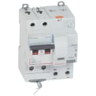 Legrand - Disjoncteur diff DX3 6000 -vis-2P-230/400V~-20A -typeAC -30mA- courbe C - 4 mod