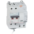 Legrand - Disjoncteur diff DX3 6000 -vis-2P-230/400V~-20A -typeAC -30mA- courbe C - 4 mod