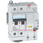 Legrand - Disjoncteur diff DX3 6000 -vis-2P-230/400V~-32A -typeAC -30mA- courbe C - 4 mod