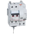 Legrand - Disjoncteur diff DX3 6000 -vis-2P-230/400V~-40A -typeAC -30mA- courbe C - 4 mod