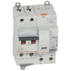 Legrand - Disjoncteur diff DX3 6000 -vis-2P-230/400V~-50A -typeAC -30mA- courbe C - 4 mod