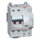 Legrand - Disjoncteur diff DX3 6000 -vis/auto-2P 230/400V~-20A-typeAC-30mA-courbe C - 4M