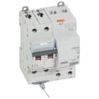 Legrand - Disjoncteur diff DX3 6000 -vis-2P-230/400V~-16A -typeAC -300mA- courbe C - 4 mod
