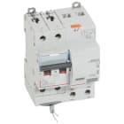 Legrand - Disjoncteur diff DX3 6000 -vis-2P-230/400V~-25A -typeAC -300mA-c ourbe C - 4 mod