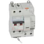 Legrand - Disjoncteur diff DX3 6000 -vis/auto-2P 230/400V~-30A-typeAC-300mA-courbeC - 4mod