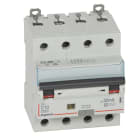 Legrand - Disj. diff monobloc DX36000 arrivée haut/départ bas vis 4P 10A typeAC 30mA