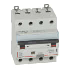Legrand - Disj. diff monobloc DX36000 arrivée haut/départ bas vis 4P 20A typeAC 30mA