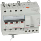 Legrand - Disj. diff monobloc DX36000 10kA arrivée haut/départ bas vis 4P 40A typeAC 30mA