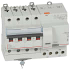 Legrand - Disj. diff monobloc DX36000 10kA arrivée haut/départ bas vis 4P 50A typeAC 30mA