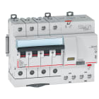 Legrand - Disj. diff monobloc DX36000 10kA arrivée haut/départ bas vis 4P 63A typeAC 30mA