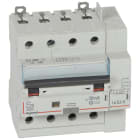 Legrand - Disjoncteur diff DX3 6000 -vis/auto-4P-400V~-20A-typeAC-30mA-10kA-courbe C - 5M