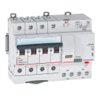 Legrand - Disjoncteur diff DX3 6000 -vis/auto-4P-400V~-40A-typeAC-30mA-10kA-courbe C - 7M