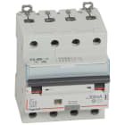 Legrand - Disj diff monobloc DX36000 arrivée haut/départ bas vis 4P 10A typeAC 300mA