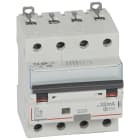 Legrand - Disj diff monobloc DX36000 arrivée haut/départ bas vis 4P 16A typeAC 300mA