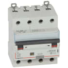 Legrand - Disj diff monobloc DX36000 arrivée haut/départ bas vis 4P 20A typeAC 300mA