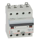 Legrand - Disj diff monobloc DX36000 arrivée haut/départ bas vis 4P 25A typeAC 300mA