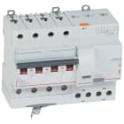 Legrand - Disj diff monobloc DX36000 10kA arrivée haut/départ bas vis 4P 40A typeAC 300mA