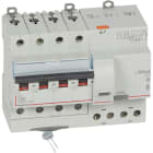 Legrand - Disj diff monobloc DX36000 10kA arrivée haut/départ bas vis 4P 50A typeAC 300mA