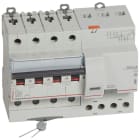 Legrand - Disj diff monobloc DX36000 10kA arrivée haut/départ bas vis 4P 63A typeAC 300mA