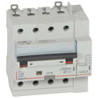Legrand - Disjoncteur diff DX3 6000 -vis/auto-4P-400V~-20A-typeAC-300mA-10kA-courbe C - 5M