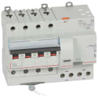 Legrand - Disjoncteur diff DX3 6000 -vis/auto-4P-400V~-40A-typeAC-300mA-10kA-courbe C - 7M