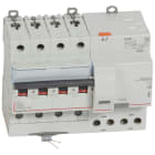 Legrand - Disjoncteur diff DX3 6000 -vis/auto-4P-400V~-63A-typeAC-300mA-10kA-courbe C - 7M