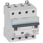 Legrand - Disj. diff monobloc DX36000 arrivée haut/départ bas vis 4P 20A typeA 300mA