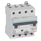 Legrand - Disj. diff monobloc DX36000 arrivée haut vis/départ bas vis 4P 32A typeA 300mA
