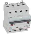 Legrand - Disj. diff monobloc DX36000 arrivée haut vis/départ bas vis 4P 16A typeF 30mA