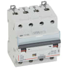 Legrand - Disj. diff monobloc DX36000 arrivée haut/départ bas à vis 4P 25A typeF 30mA