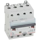 Legrand - Disj. diff monobloc DX36000 arrivée haut/départ bas à vis 4P 32A typeF 30mA