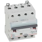 Legrand - Disjoncteur diff DX3 6000 -vis- 4P 400V~ -16A - typeAC 300mA - courbe B - 4M