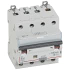 Legrand - Disjoncteur diff DX3 6000 -vis- 4P 400V~ -16A - typeAC 1000mA - courbe B - 4M