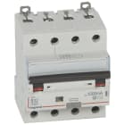 Legrand - Disjoncteur diff DX3 6000 -vis/vis- 4P 400V~32A - typeAC 1000mA - courbe B - 4 M
