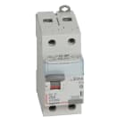 Legrand - Interrupteur différentiel DX3-ID haut/bas vis - 2P 230V~ 25A typeAC 30mA - 2 mod