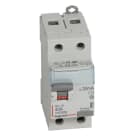 Legrand - Interrupteur différentiel DX3-ID haut/bas vis - 2P 230V~ 40A typeAC 30mA - 2 mod