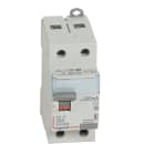 Legrand - Interrupteur différentiel DX3-ID haut/bas vis - 2P 230V~ 25A typeAC 300mA -2 mod