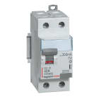 Legrand - Interrupteur différentiel DX3-ID haut/bas vis - 2P 230V~ 40A typeAC 300mA -2 mod
