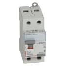 Legrand - Interrupteur différentiel DX3-ID haut/bas vis - 2P 230V~ 63A typeAC 300mA -2 mod