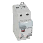 Legrand - Interrupteur différentiel DX3-ID haut/bas vis - 2P 230V~ 80A typeAC 300mA -2 mod
